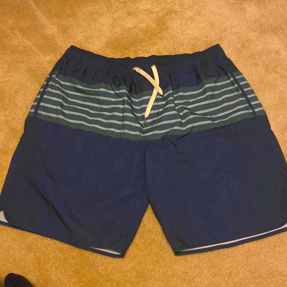 Fair Harbor Lined Swim Trunks